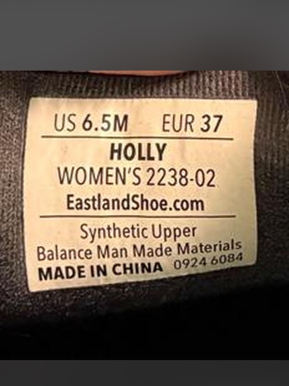 EASTLAND-Women's Holly Penny Loafers in brown with a chunky block heel- Size:6.5 - Picture 8 of 8